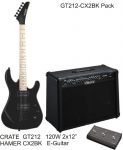 Guitar Electric Pack Crate GT212 120WCombo-Hamer CX2 Guitar