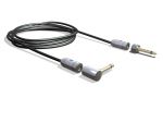 Snap Jack Quick Release Guitar Cable with Angled Plug 6,1m