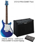 Guitar Electric Pack CRATE GT212 120WCombo-PRS SE-EG Gitarre